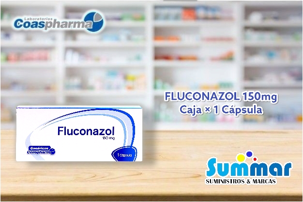 Fluconazol 150mg Caja 1 Cápsulas COASPHARMA