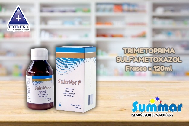 Sultrifar F® Frasco x 120ml (Trimetoprima Sulfametoxazol) TRIDEX