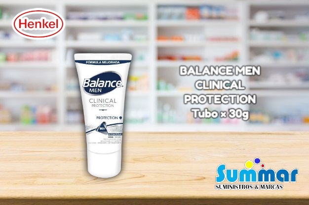 Balance Men Clinical Protection Tubo x 30g HENKEL