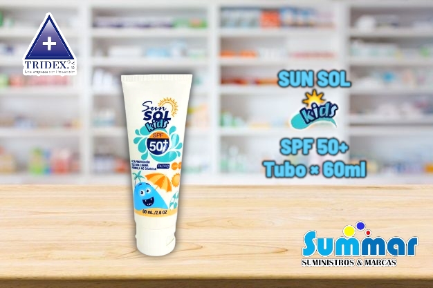 Sun Sol Kids SPF 50+ Tubo x 50ml TRIDEX