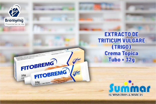 Fitobremg® Crema Tópica Tubo x 32g BREMYMG