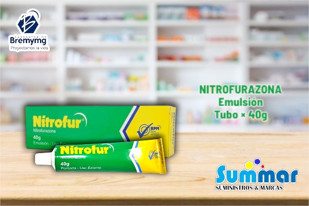 Nitrofur® Pomadaa Tubo x 40g (Nitrofurazona) BREMYMG