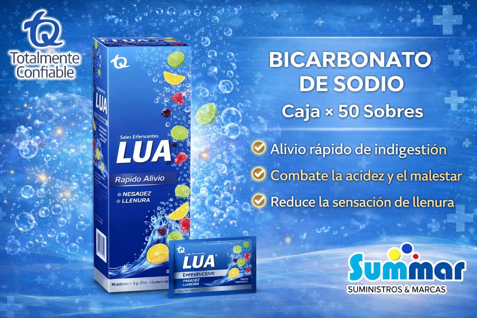 Sal de Frutas Lua Caja x 50 Sobres TQ