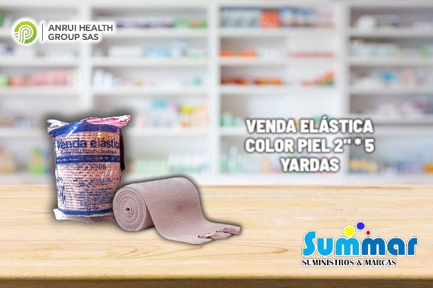 Venda Elástica Color Piel 2