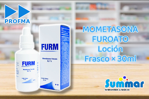 Furm Loción 0.1% Frasco x 30ml (Mometasona Furoato) PROFMA