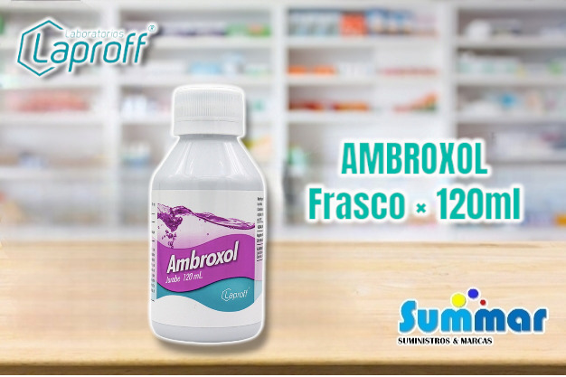 Ambroxol Adulto Frasco x 120ml LAPROFF