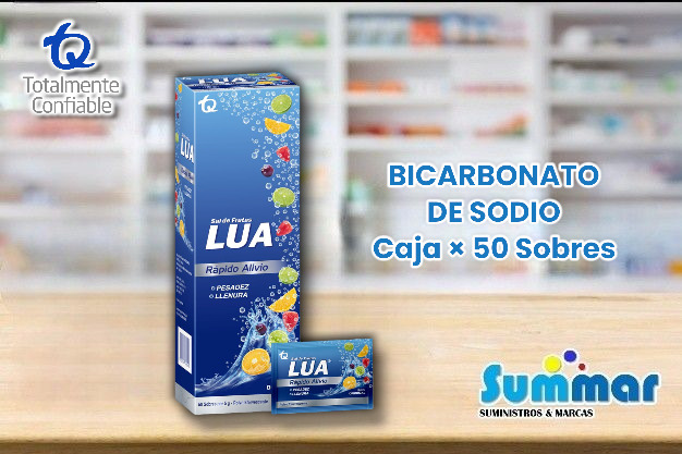 Sal de Frutas Lua Caja x 50 Sobres TQ