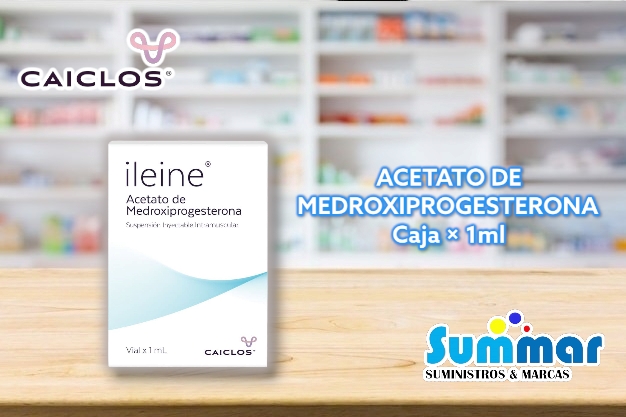 Ileine Caja x 1ml (Acetato de Medroxiprogesterona) CAICLOS