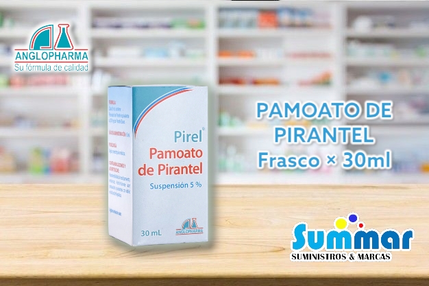 Pirel Suspensión 5% Frasco x 30ml ANGLOPHARMA