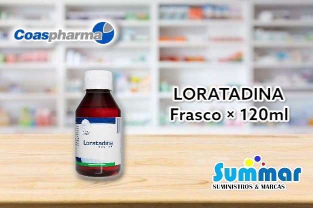 Loratadina 1mg/ml Frasco x 120ml COASPHARMA