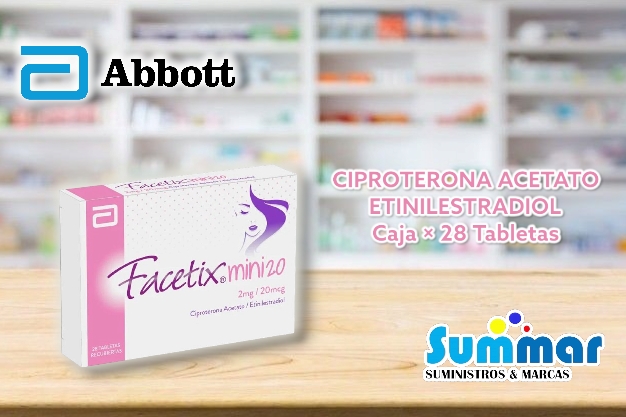 Facetix mini20 Caja x 28 Tabletas ABBOTT