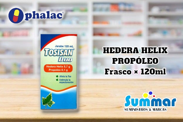 Tosisan Duo Frasco x 120ml (Hedera Helix Propóleo) ANGLOPHARMA