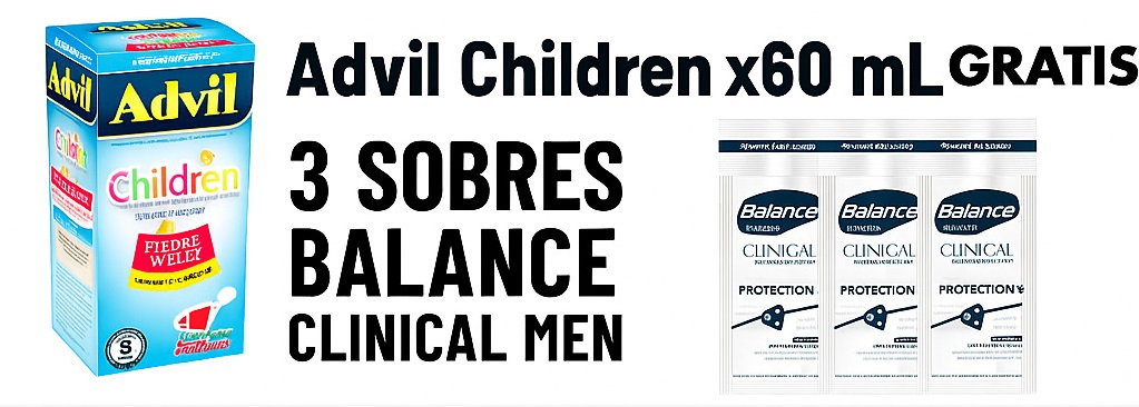 Advil Children 100mg/5mL Suspensión Oral Frasco x 60ml (Ibuprofeno) HALEON COLOMBIA