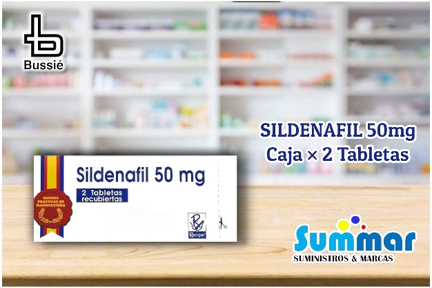 Sildenafil 50mg Caja x 2 Tabletas RECIPE